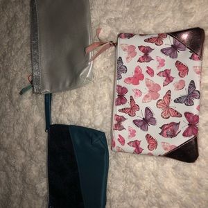 3 Ipsy Cosmetic Bags